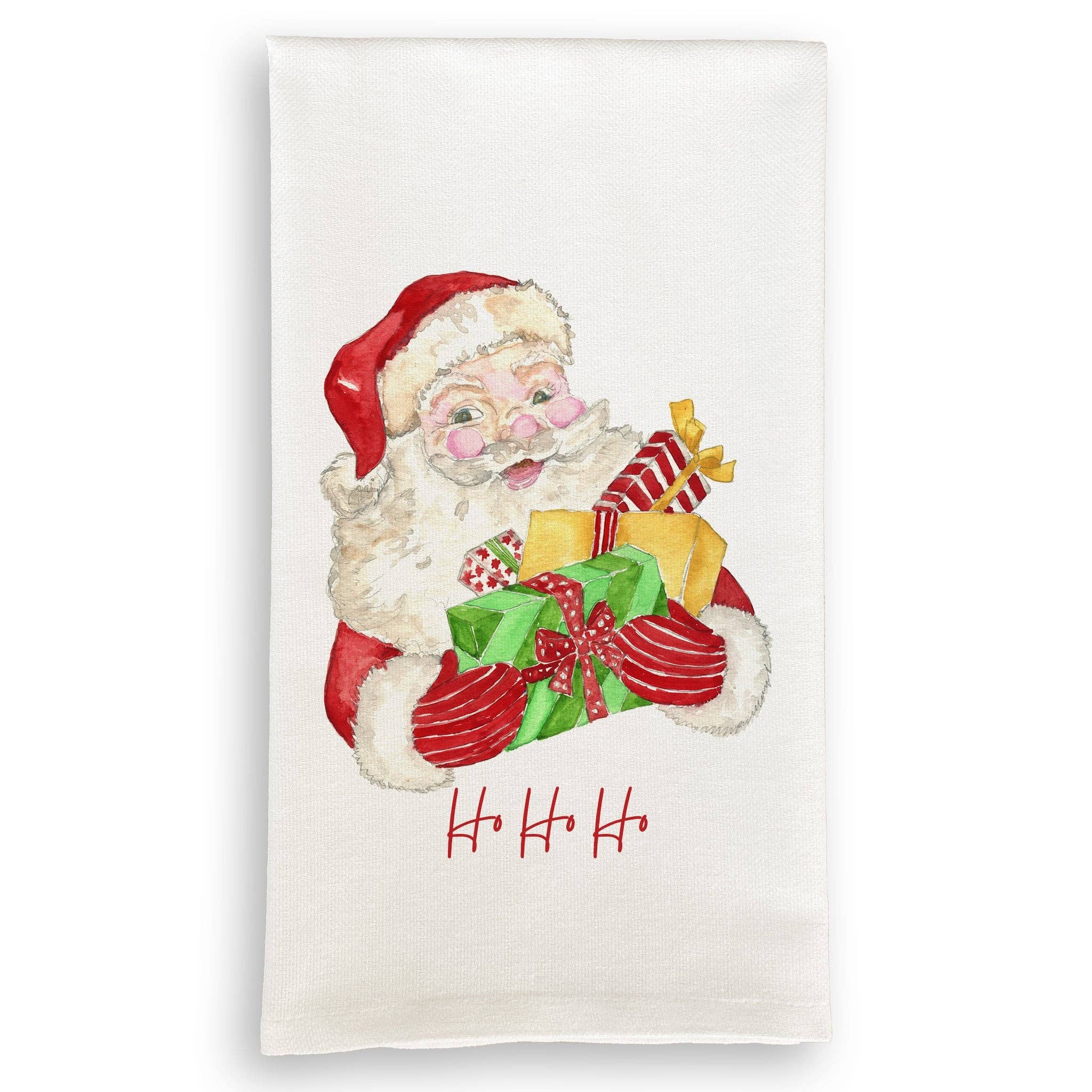Santa with Presents