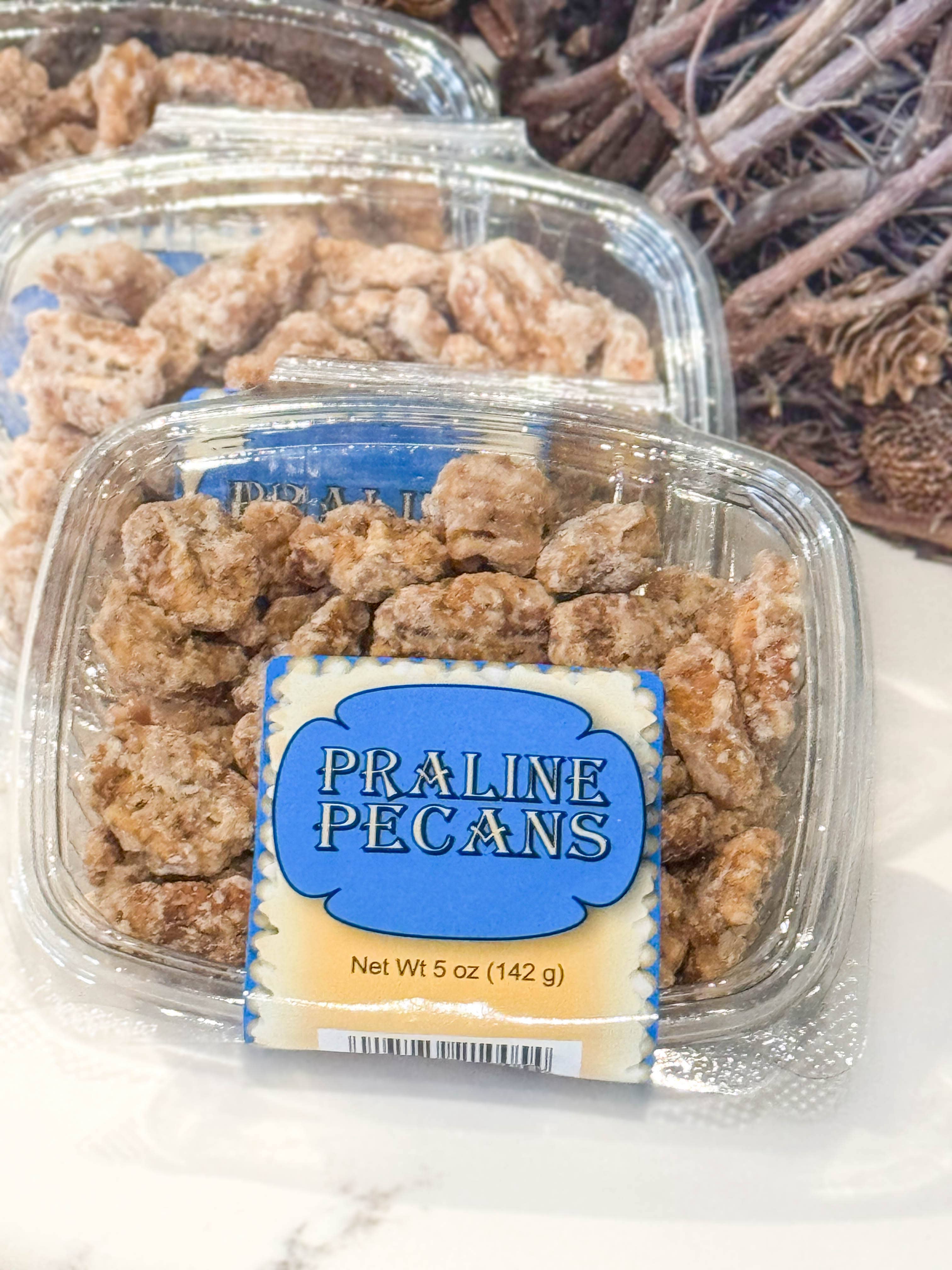 Pecans, Praline, 5 oz. Tub