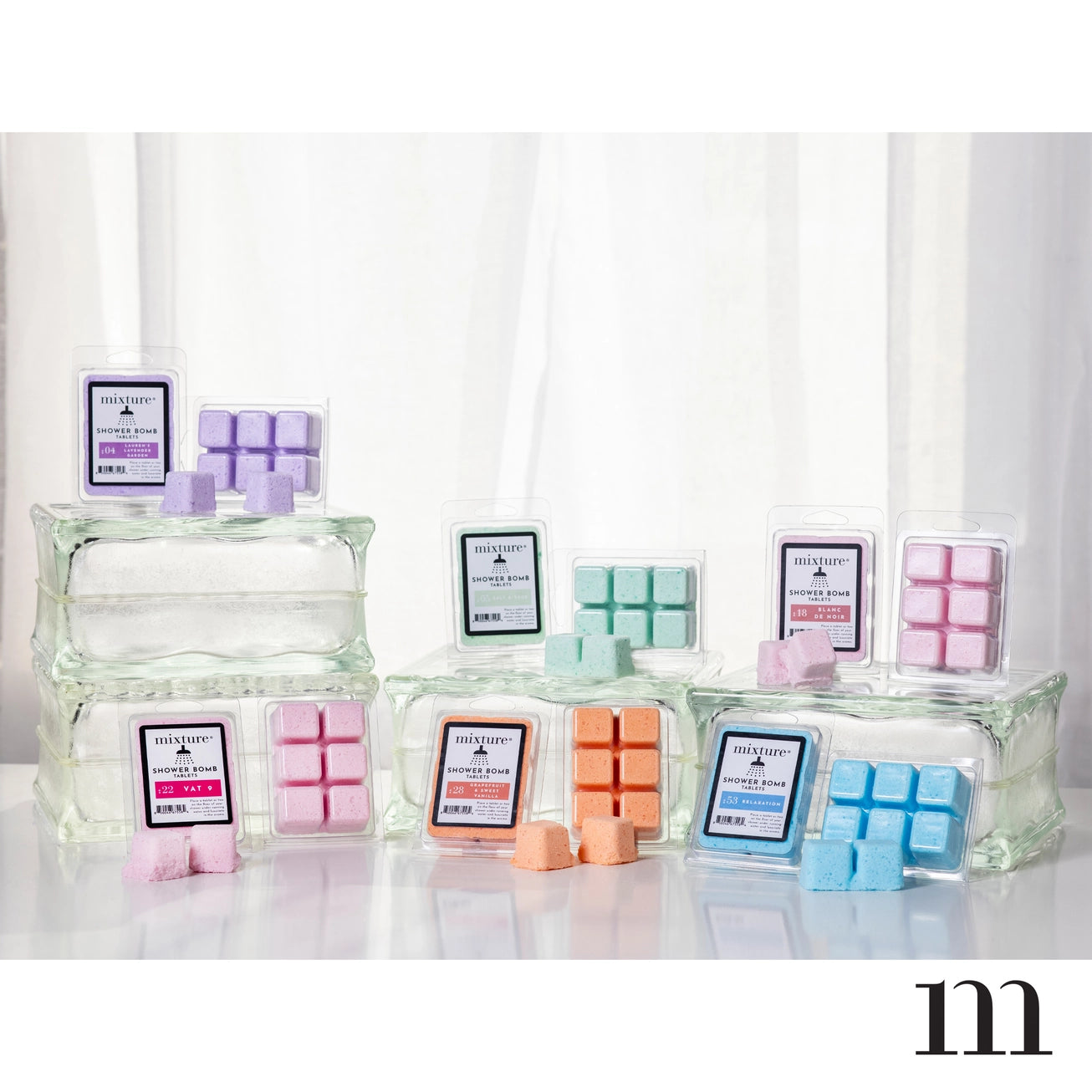 Mixture Shower Bomb Tablet