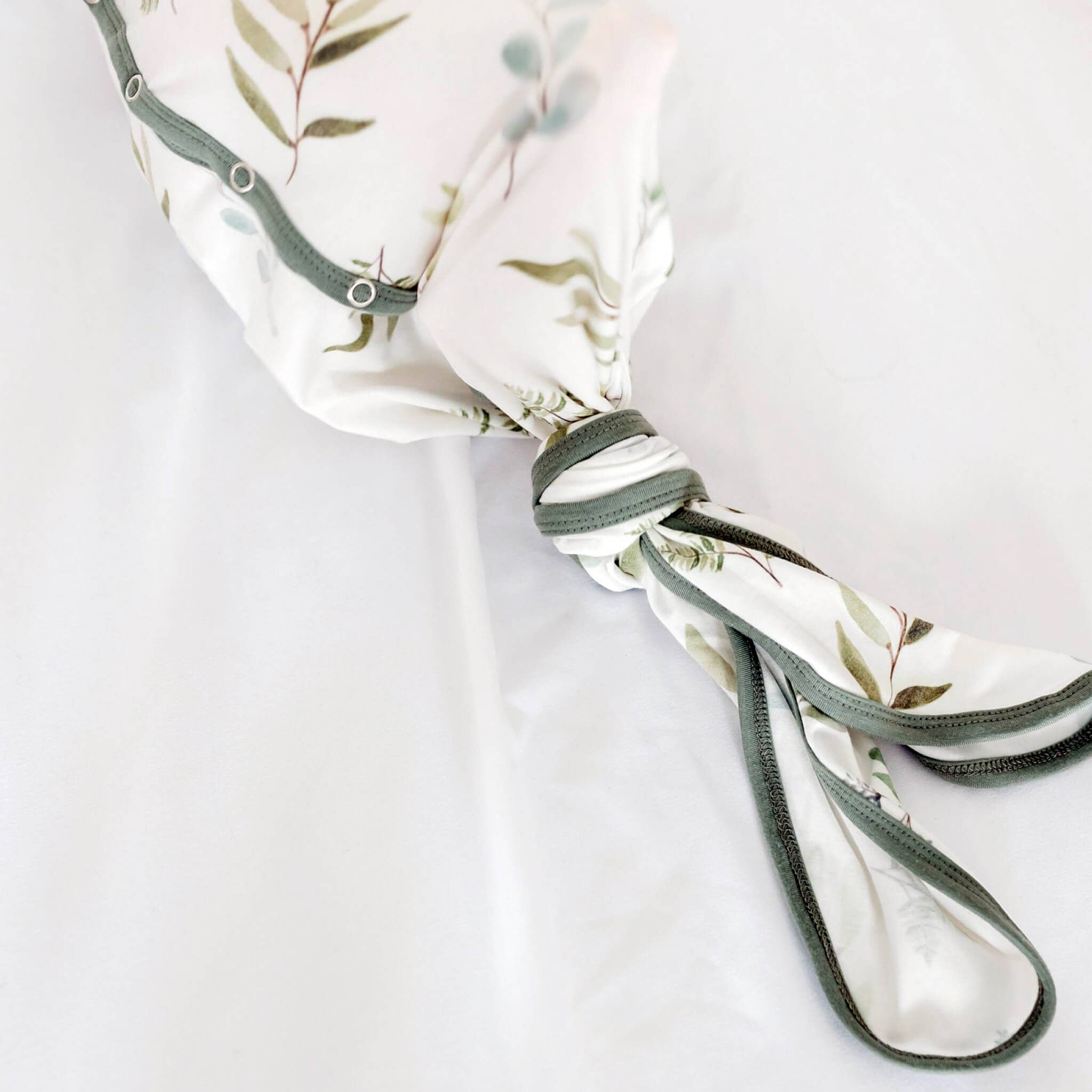 Newborn Knotted Gown - Haven