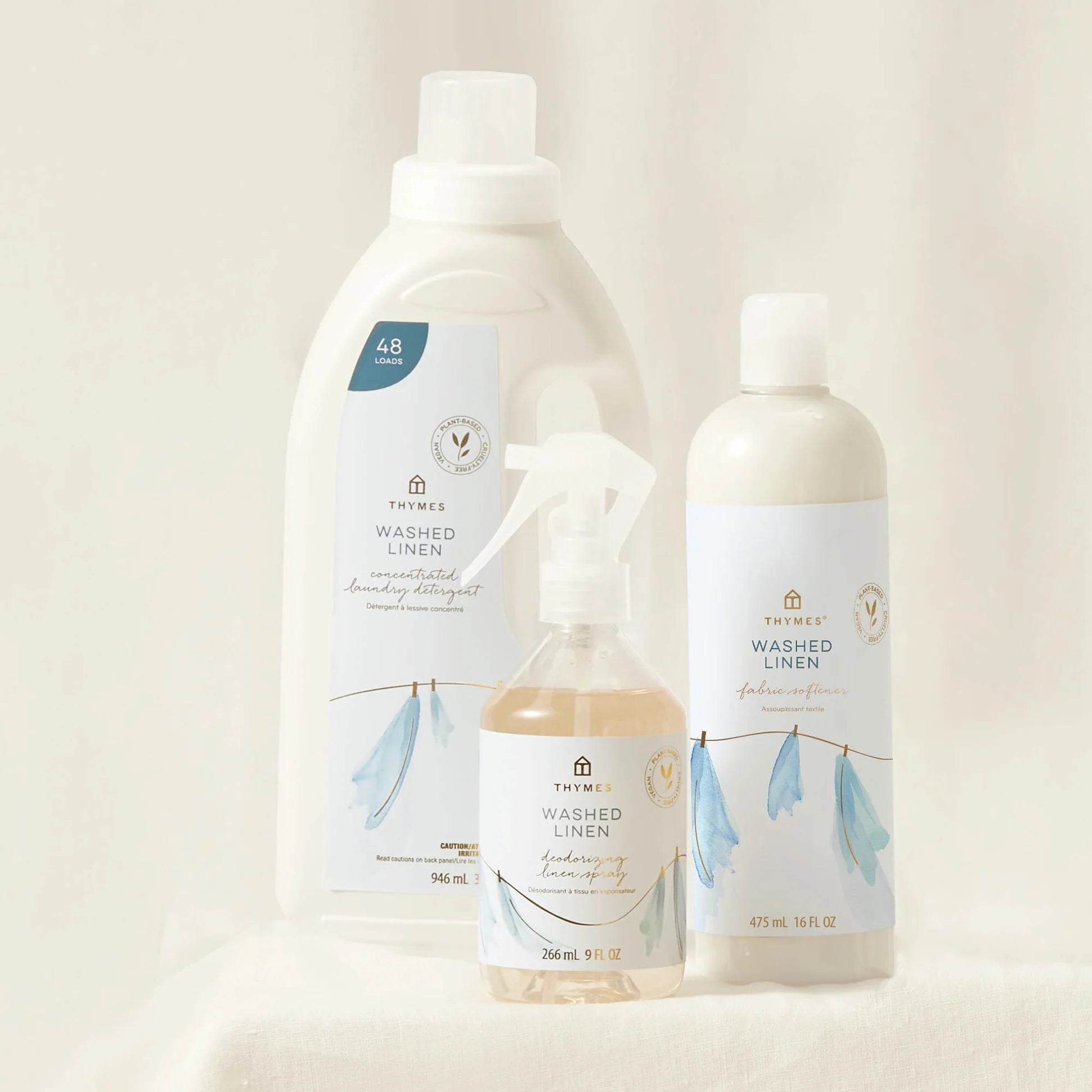 Washed Linen Concentrated Laundry Detergent