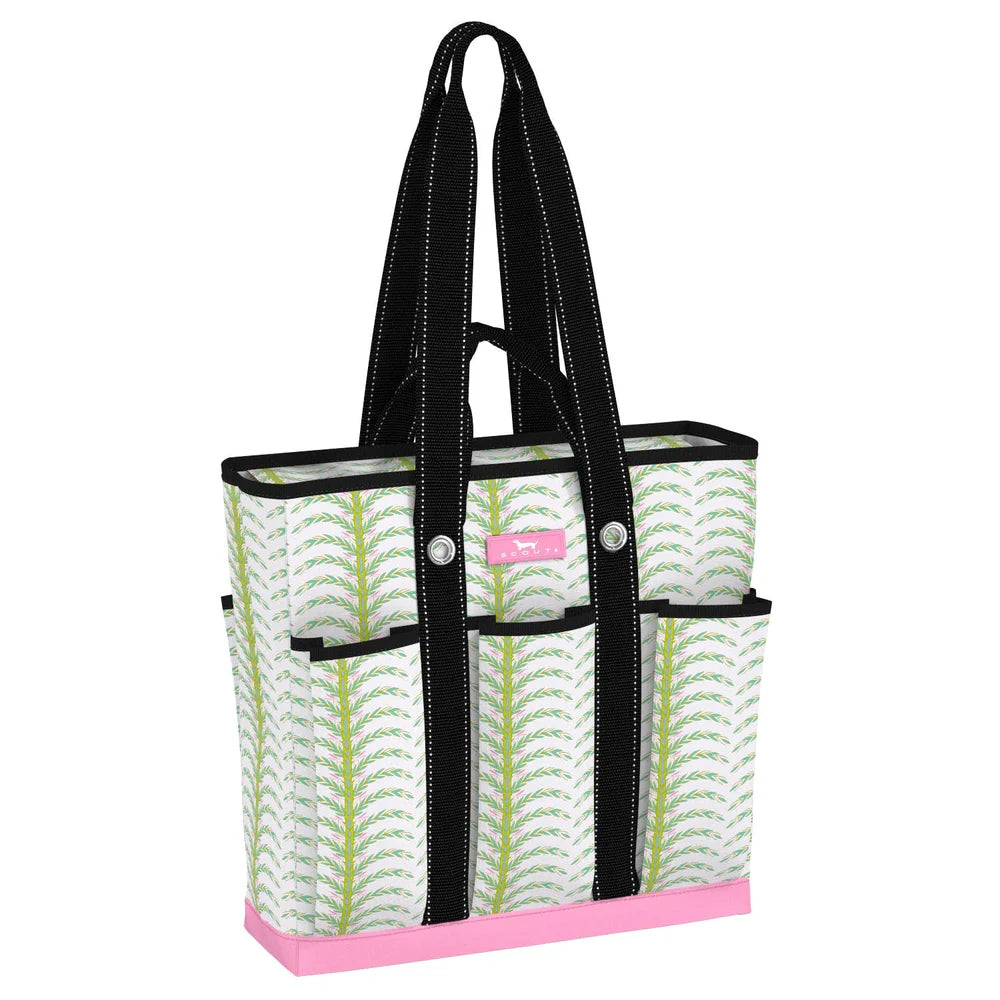 Rocket Pocket Tote- Shake Your Palm Trees