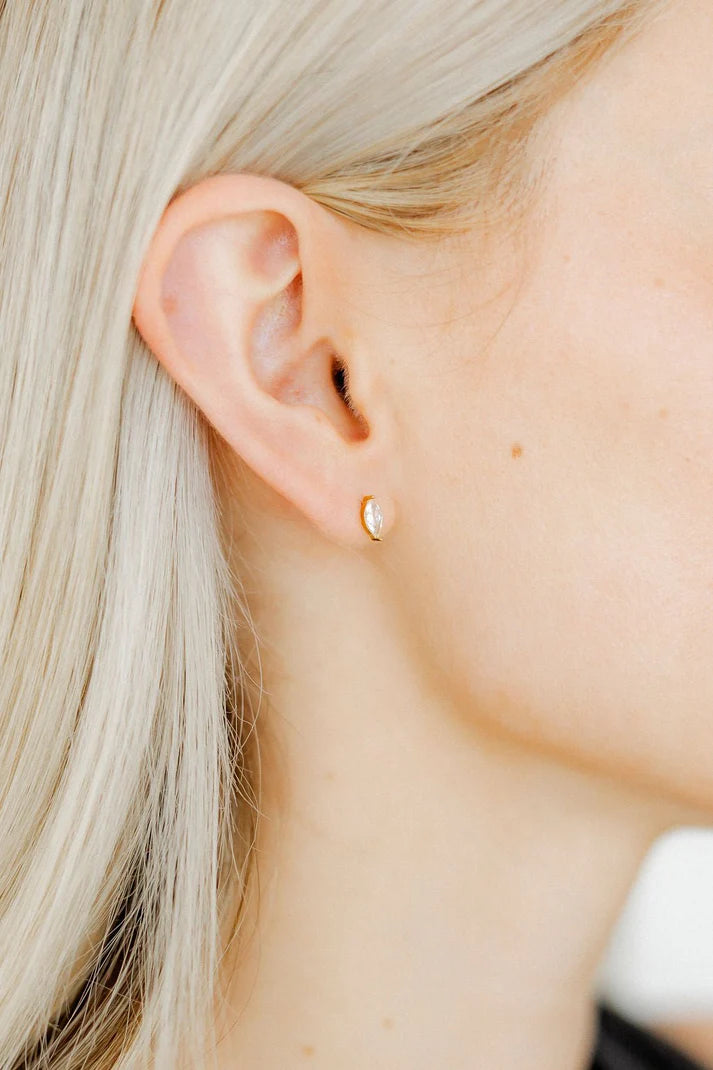 Screwback Stud Earrings- Maeve