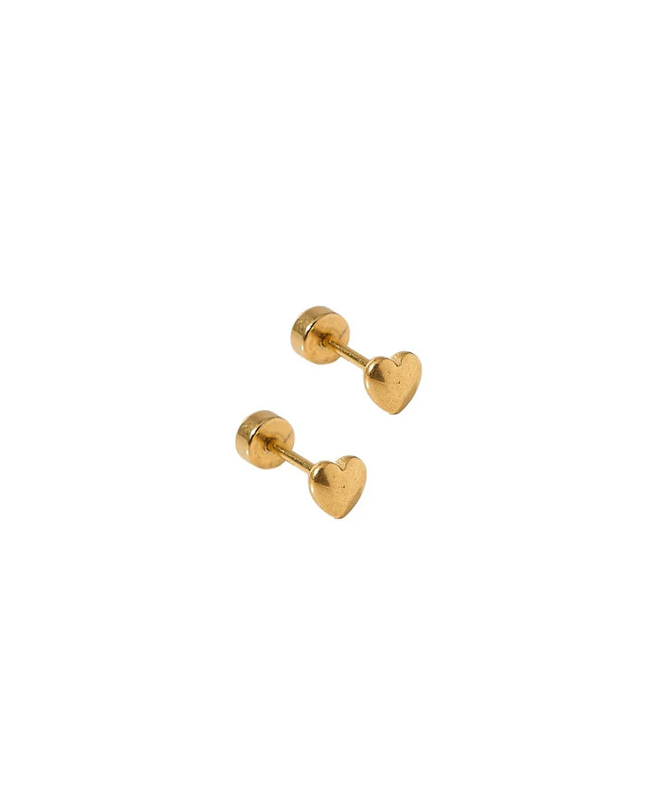 Screwback Stud Earrings- Micro Hadley