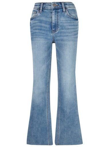 KELSEY HIGH RISE FAB AB ANKLE FLARE-NSET LEG