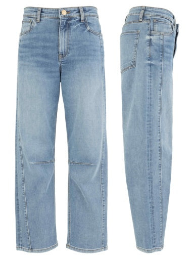 ASHTON HIGH RISE RELAXED LEG PANT W/FRNTSIDE PANEL
