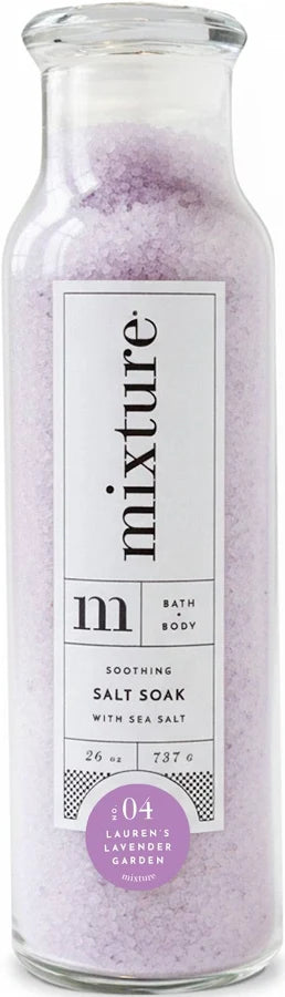 Mixture Salt Soaks 24oz