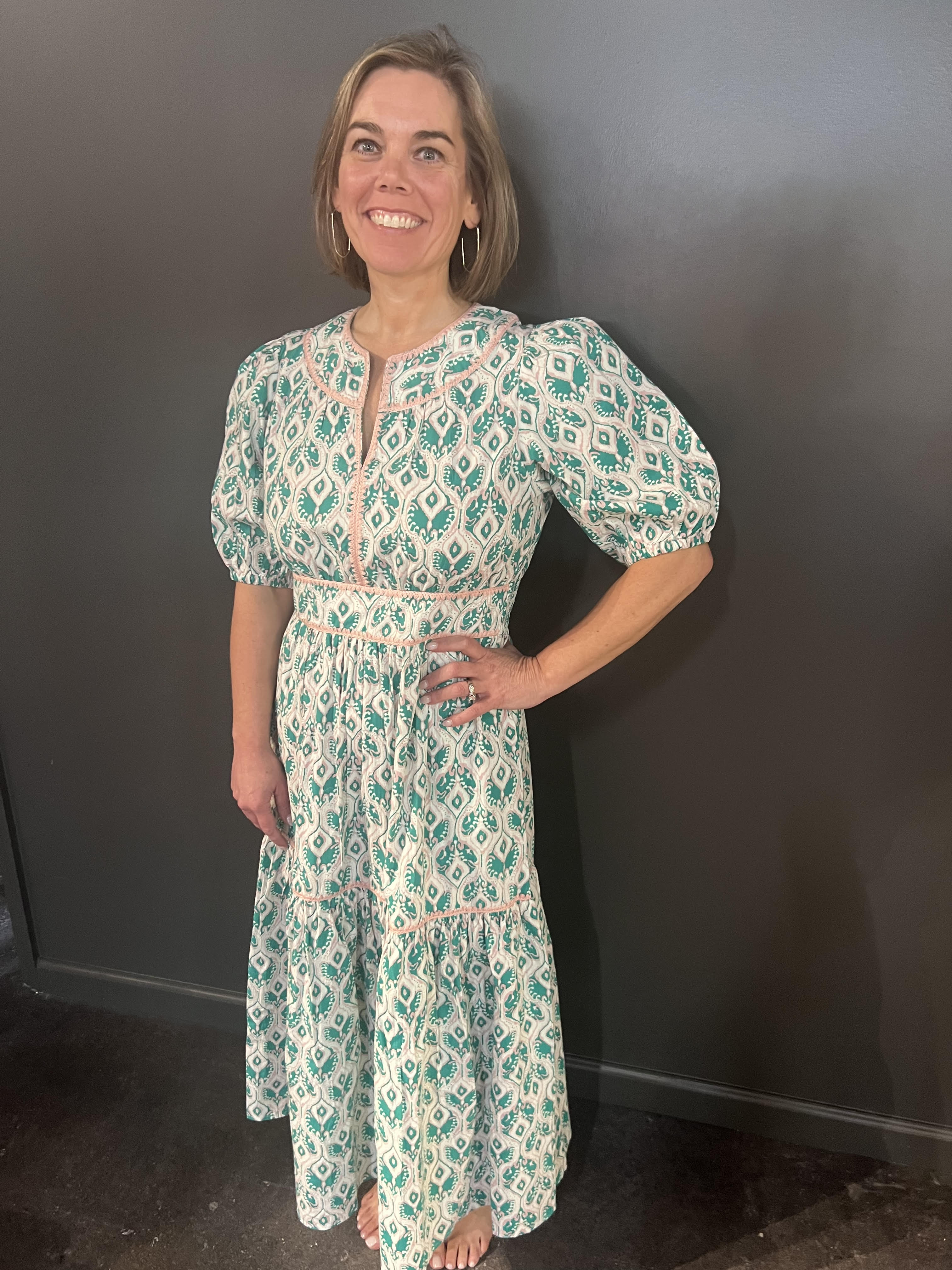 Garden Trellis Dress